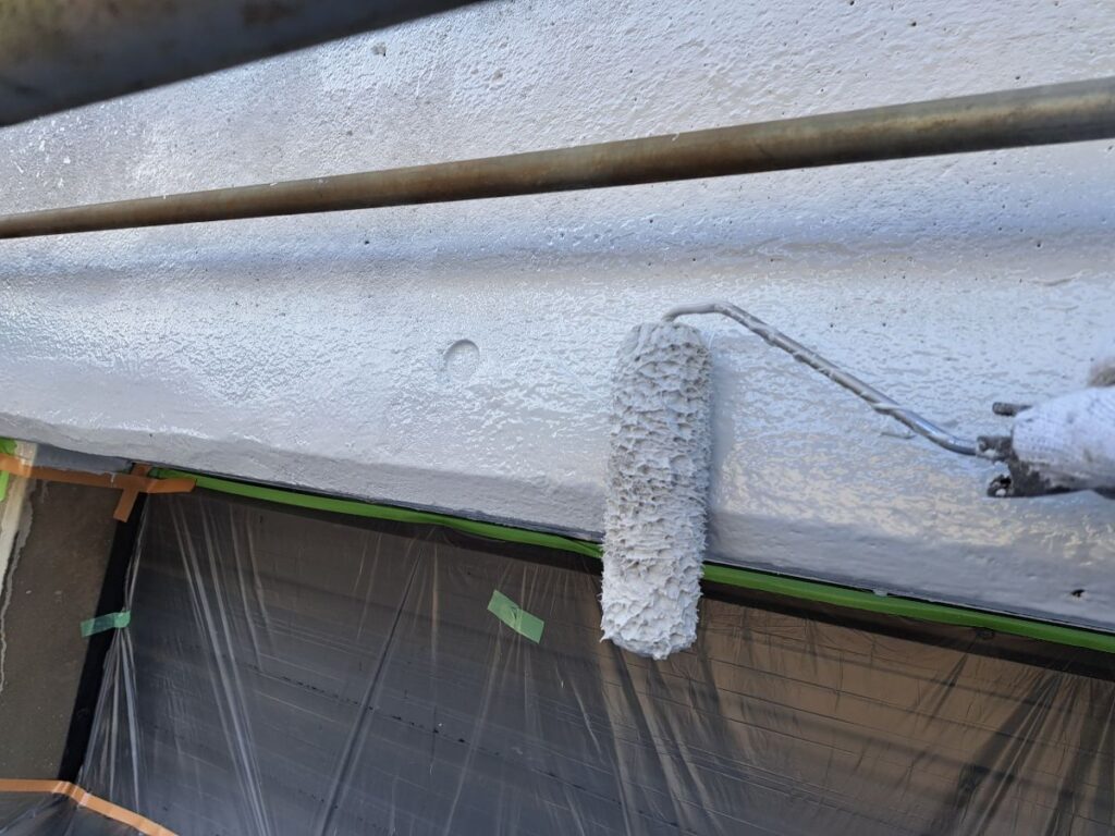 佐賀市工場にて剥落防止塗装を行いました。 - 佐賀市の外壁塗装・屋根塗装・雨漏りの事ならVEシステムズ
