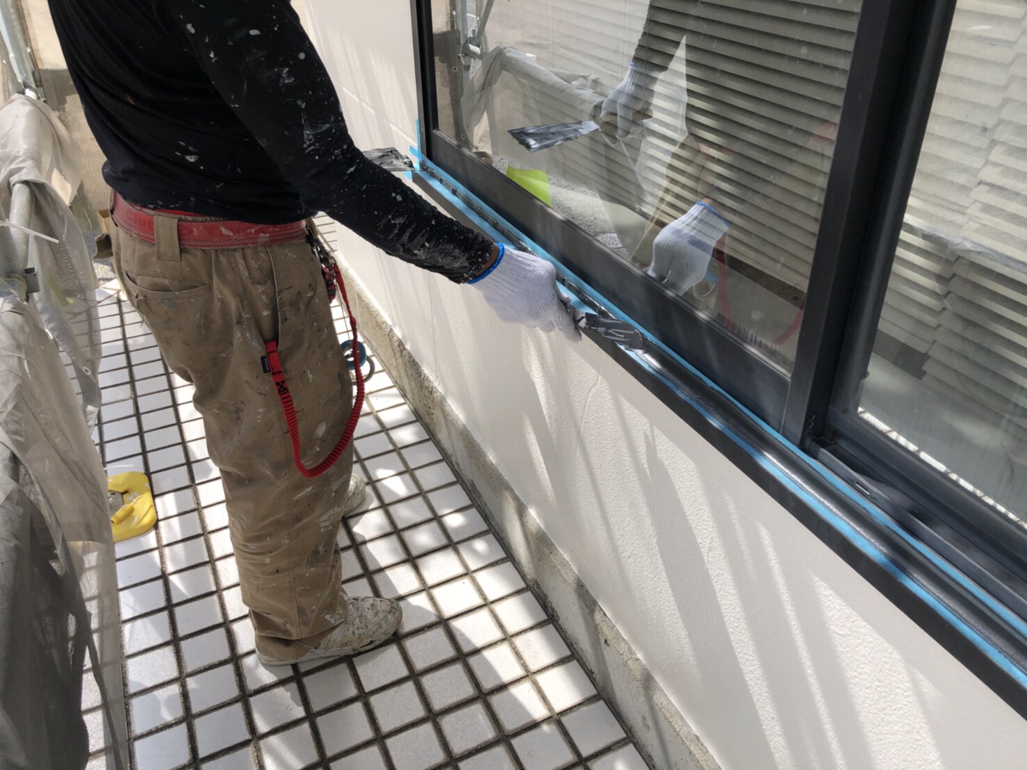 諫早市工場で外壁屋根塗り替え 白石町新築木部塗装 小郡市増築塗装 シーリング工事を行いました Veシステムズ プロタイムズ佐賀駅前店