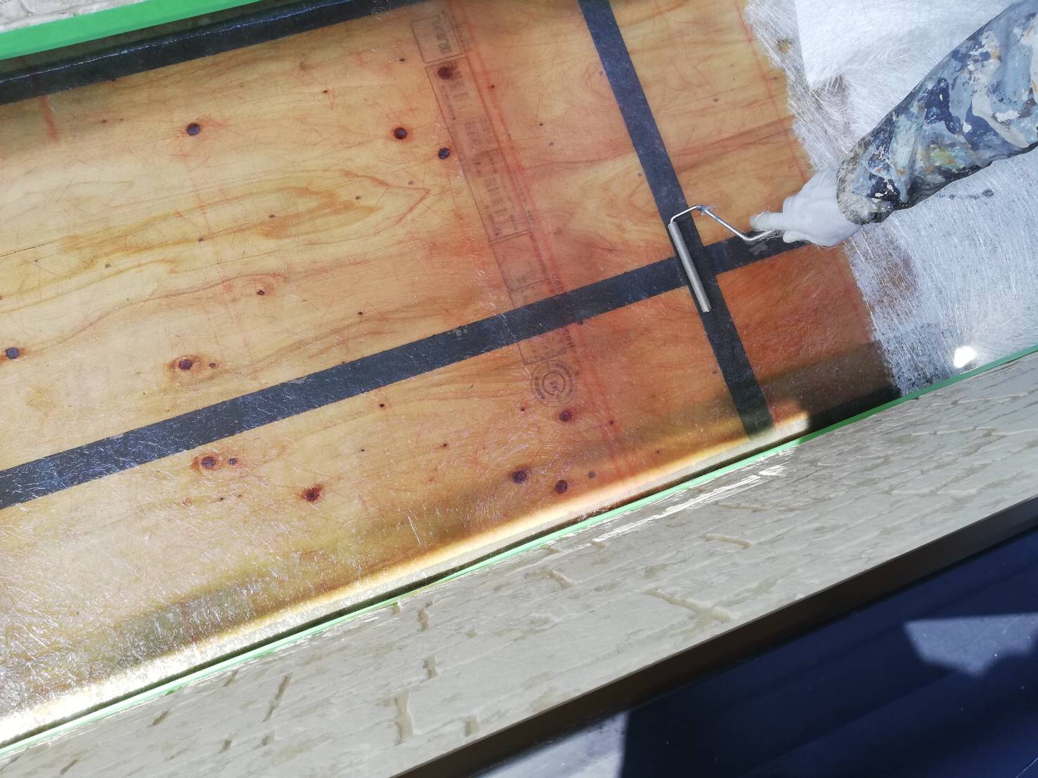 佐賀市外壁塗り替えでfrp防水 佐賀市木部ガラスコーティング塗装 佐賀市外壁屋根塗り替えで浸透性シーラー塗装 春日市外壁塗り替えで高耐久シリコン塗装を行いました Veシステムズ プロタイムズ佐賀駅前店